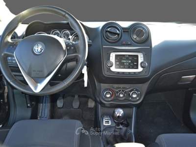Alfa Romeo MiTo  -  1.3 jtd- s&s distinctive 95cv Nero usata CAGLIARI