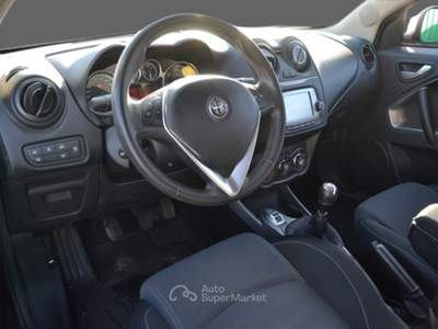 Alfa Romeo MiTo  -  1.3 jtd- s&s distinctive 95cv Nero usata CAGLIARI