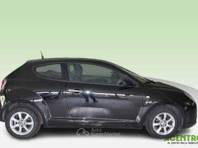 Alfa Romeo MiTo  -  1.3 jtd- s&s distinctive 95cv Nero usata CAGLIARI