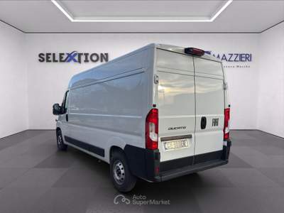 Fiat Ducato (4ª serie) - 35 2.2 mjt 180cv plm-tm furgone maxi Bianco usata Ancona