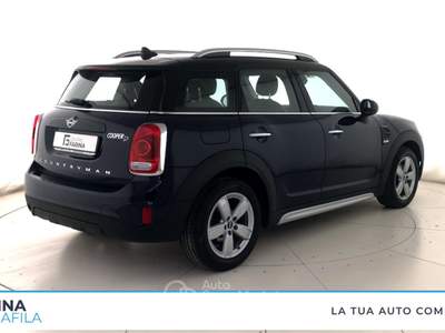 MINI Clubman  - countryman cooper 1,5d hype 150cv aut. Blu/Azzurro usata Marcianise