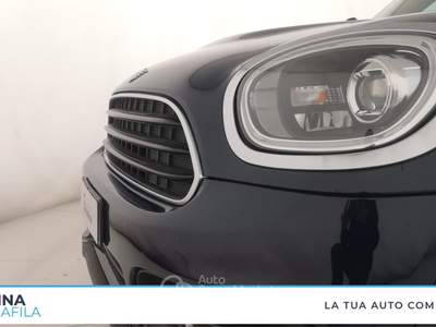 MINI Clubman  - countryman cooper 1,5d hype 150cv aut. Blu/Azzurro usata Marcianise