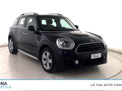 MINI Clubman  - countryman cooper 1,5d hype 150cv aut. Blu/Azzurro usata Marcianise