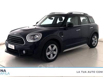 MINI Clubman  - countryman cooper 1,5d hype 150cv aut. Blu/Azzurro usata Marcianise