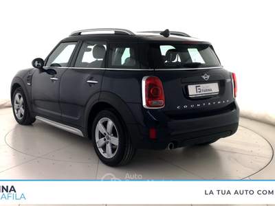 MINI Clubman  - countryman cooper 1,5d hype 150cv aut. Blu/Azzurro usata Marcianise