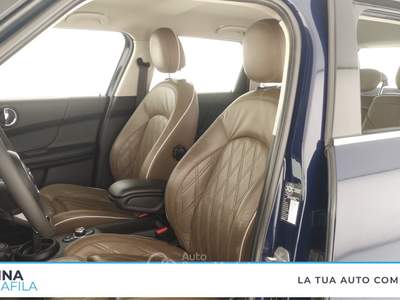 MINI Clubman  - countryman cooper 1,5d hype 150cv aut. Blu/Azzurro usata Marcianise