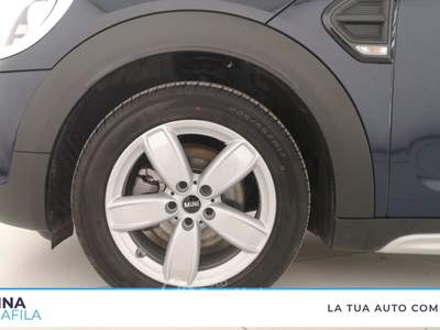 MINI Clubman  - countryman cooper 1,5d hype 150cv aut. Blu/Azzurro usata Marcianise