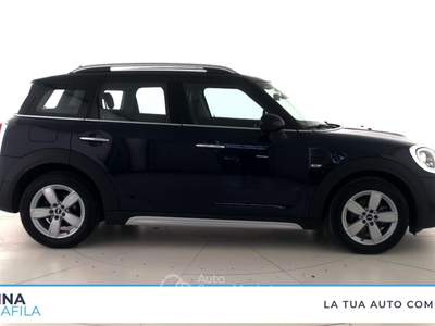 MINI Clubman  - countryman cooper 1,5d hype 150cv aut. Blu/Azzurro usata Marcianise