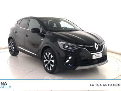 Renault Captur  - captur 1.0 tce techno gpl 100cv Nero usata Marcianise