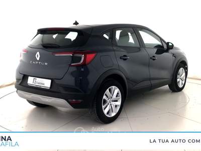 Renault Captur  - captur 1.0 tce equilibre gpl 100cv Blu/Azzurro usata Marcianise