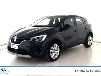 Renault Captur - captur 1.0 tce equilibre gpl 100cv Blu/Azzurro usata Marcianise Renault Captur - captur 1.0 tce equilibre gpl 100cv Blu/Azzurro usata Marcianise