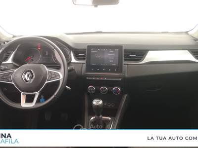 Renault Captur  - captur 1.0 tce equilibre gpl 100cv Blu/Azzurro usata Marcianise
