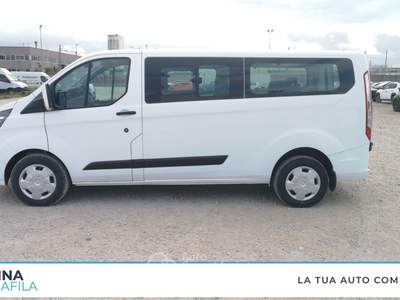 Ford Transit  - transit custom 320 2.0 tdci mhev 1 Bianco usata Marcianise