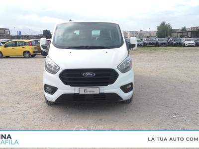 Ford Transit  - transit custom 320 2.0 tdci mhev 1 Bianco usata Marcianise