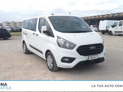 Ford Transit  - transit custom 320 2.0 tdci mhev 1 Bianco usata Marcianise