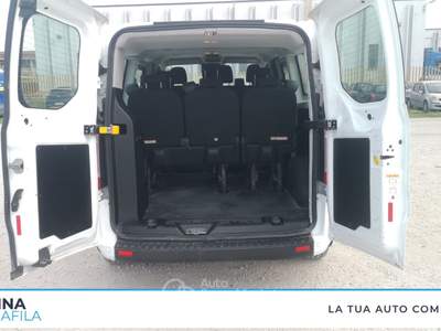 Ford Transit  - transit custom 320 2.0 tdci mhev 1 Bianco usata Marcianise
