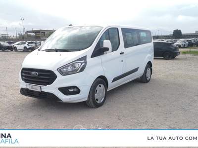 Ford Transit  - transit custom 320 2.0 tdci mhev 1 Bianco usata Marcianise