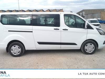 Ford Transit  - transit custom 320 2.0 tdci mhev 1 Bianco usata Marcianise
