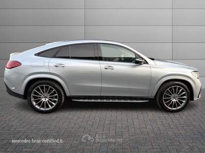 Mercedes-Benz GLE Gle coupe 300 d amg line advanced plus 4matic auto Argento usata Milano