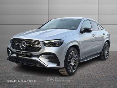 Mercedes-Benz GLE Gle coupe 300 d amg line advanced plus 4matic auto Argento usata Milano