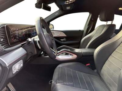 Mercedes-Benz GLE Gle coupe 300 d amg line advanced plus 4matic auto Argento usata Milano