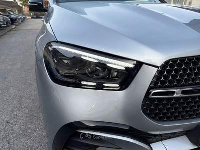 Mercedes-Benz GLE Gle coupe 300 d amg line advanced plus 4matic auto Argento usata Milano