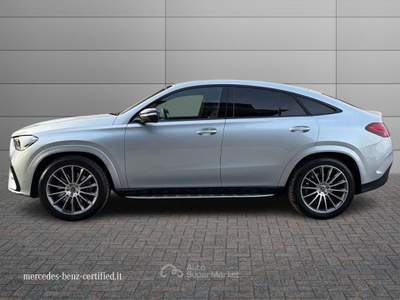 Mercedes-Benz GLE Gle coupe 300 d amg line advanced plus 4matic auto Argento usata Milano