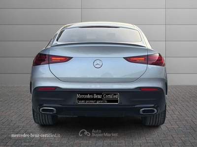 Mercedes-Benz GLE Gle coupe 300 d amg line advanced plus 4matic auto Argento usata Milano