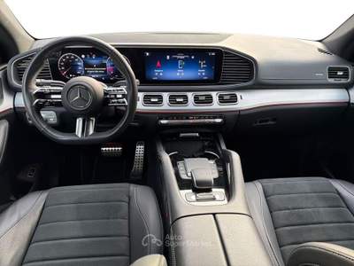 Mercedes-Benz GLE Gle coupe 300 d amg line advanced plus 4matic auto Argento usata Milano