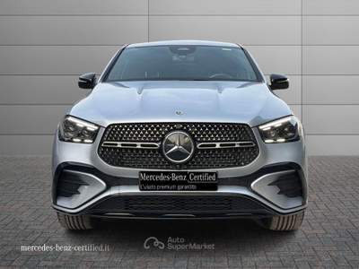 Mercedes-Benz GLE Gle coupe 300 d amg line advanced plus 4matic auto Argento usata Milano