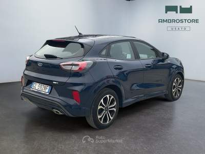 Ford Puma  - puma 1.0 ecoboost h st-line s&s 125cv Blu/Azzurro usata Segrate