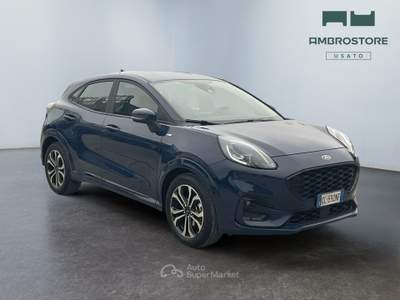 Ford Puma  - puma 1.0 ecoboost h st-line s&s 125cv Blu/Azzurro usata Segrate