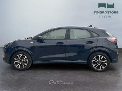Ford Puma  - puma 1.0 ecoboost h st-line s&s 125cv Blu/Azzurro usata Segrate