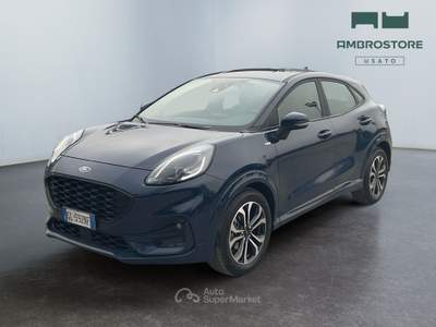 Ford Puma  - puma 1.0 ecoboost h st-line s&s 125cv Blu/Azzurro usata Segrate