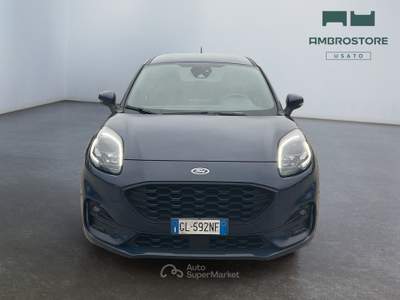 Ford Puma  - puma 1.0 ecoboost h st-line s&s 125cv Blu/Azzurro usata Segrate