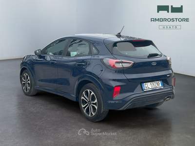 Ford Puma  - puma 1.0 ecoboost h st-line s&s 125cv Blu/Azzurro usata Segrate