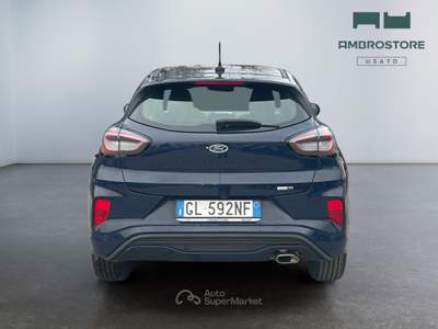 Ford Puma  - puma 1.0 ecoboost h st-line s&s 125cv Blu/Azzurro usata Segrate