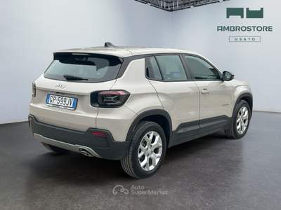 Jeep Avenger  -  1.2 turbo longitude fwd 100cv Bianco usata Segrate
