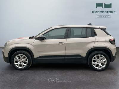 Jeep Avenger  -  1.2 turbo longitude fwd 100cv Bianco usata Segrate