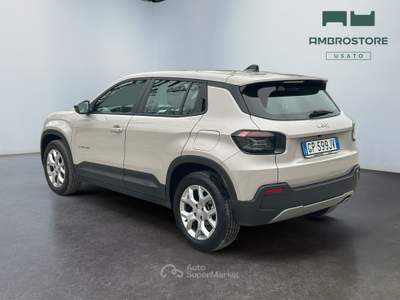 Jeep Avenger  -  1.2 turbo longitude fwd 100cv Bianco usata Segrate