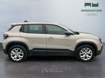 Jeep Avenger  -  1.2 turbo longitude fwd 100cv Bianco usata Segrate
