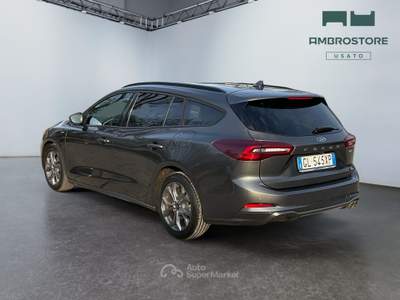 Ford Focus  - focus sw 1.0t ecoboost h st-line 125cv Grigio usata Segrate