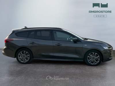Ford Focus  - focus sw 1.0t ecoboost h st-line 125cv Grigio usata Segrate