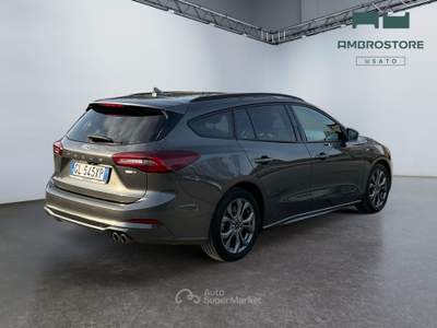 Ford Focus  - focus sw 1.0t ecoboost h st-line 125cv Grigio usata Segrate