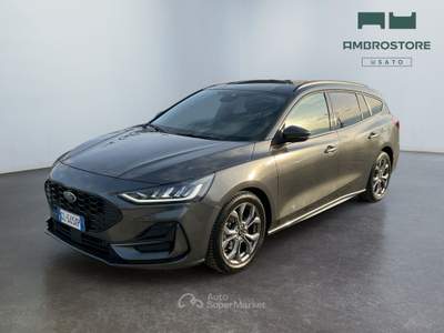 Ford Focus  - focus sw 1.0t ecoboost h st-line 125cv Grigio usata Segrate