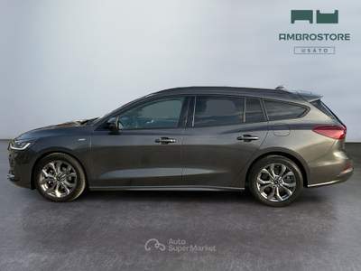 Ford Focus  - focus sw 1.0t ecoboost h st-line 125cv Grigio usata Segrate