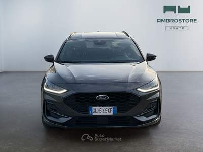 Ford Focus  - focus sw 1.0t ecoboost h st-line 125cv Grigio usata Segrate