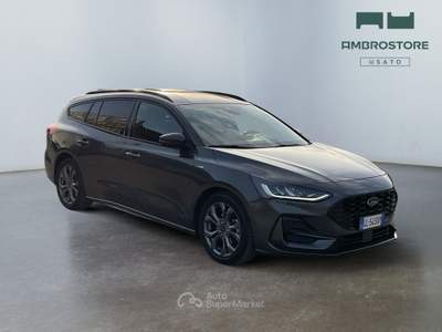 Ford Focus  - focus sw 1.0t ecoboost h st-line 125cv Grigio usata Segrate