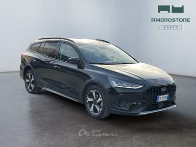 Ford Focus  - focus active sw 1.0t ecoboost h x 1 Nero usata Segrate