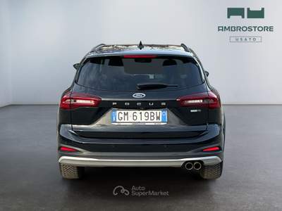 Ford Focus  - focus active sw 1.0t ecoboost h x 1 Nero usata Segrate